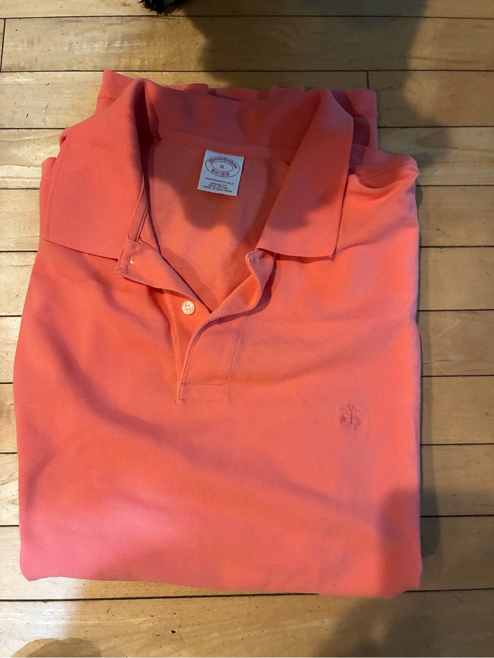 Brooks bros mens polo shirt